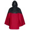 Regenponcho Vaude Covero Poncho II (red/black)