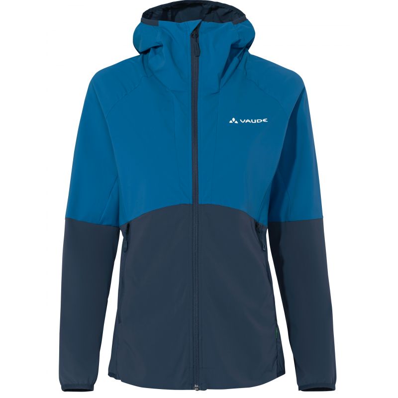 Takki Vaude Tekoa Jacket (shore blue) Naisten Takki (shore blue) naisten