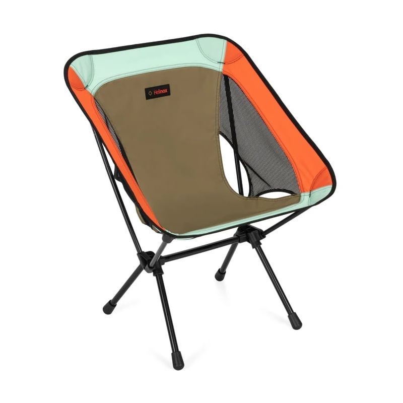 Camping chair Helinox Chair One (re) (Mint Multi Block)