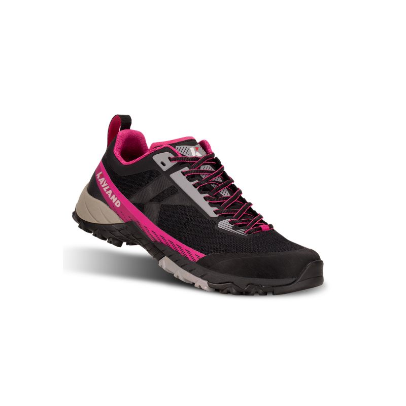 Dames wandelschoenen Kayland TUONO (Zwart Fuchsia)
