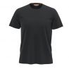 M Central Classic SS T-shirt ZWART Icebreaker