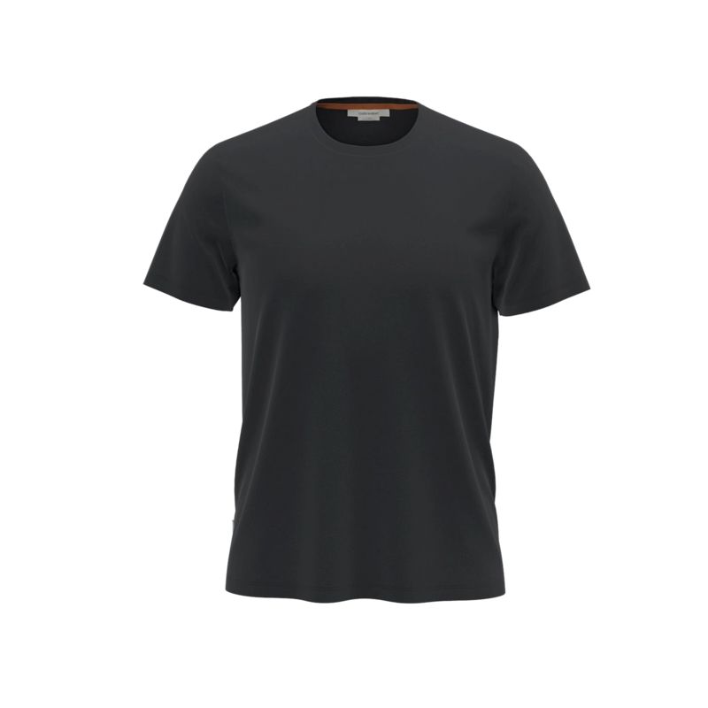 T-shirt merinos Icebreaker Central Classic (BLACK) Herr