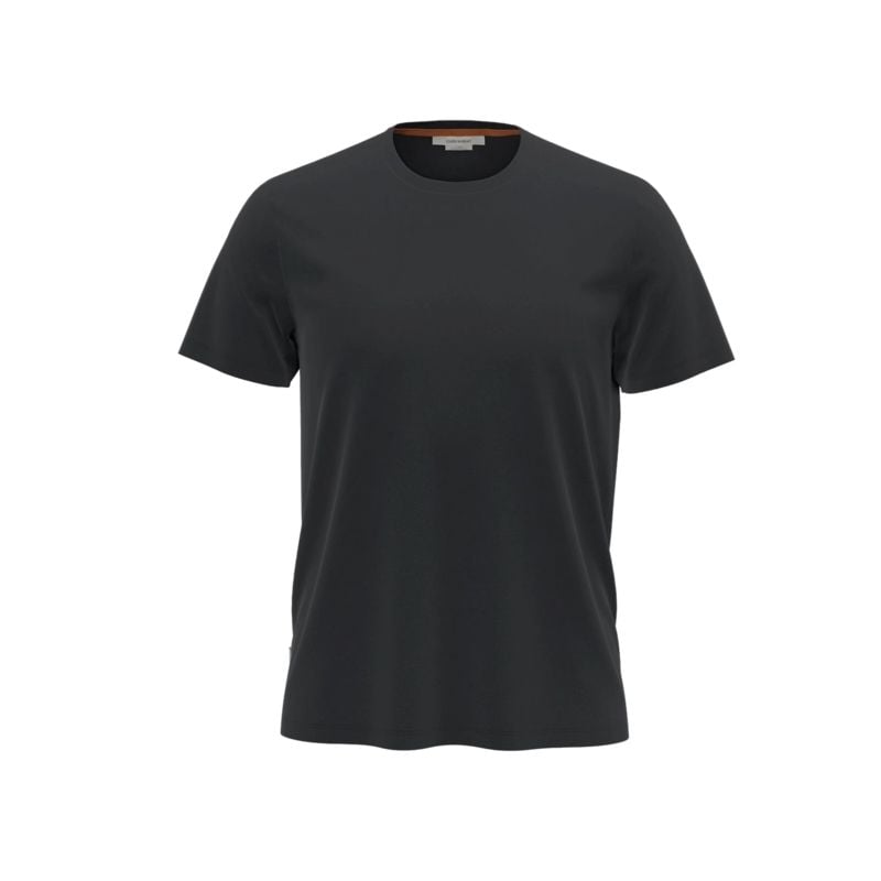 T-shirt merinos Icebreaker Central Classic (BLACK) Uomo