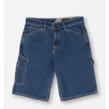 Korte broek Volcom LABORED DENIM UTILITY SHORT (INDIGO RIDGE WASH) Man