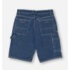 Korte broek Volcom LABORED DENIM UTILITY SHORT (INDIGO RIDGE WASH) Man