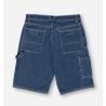 Shortsit Volcom LABORED DENIM UTILITY SHORT (INDIGO RIDGE WASH) Mies