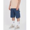 Short VOLCOM LABORED DENIM UTILITY SHORT (INDIGO RIDGE WASH) Homme