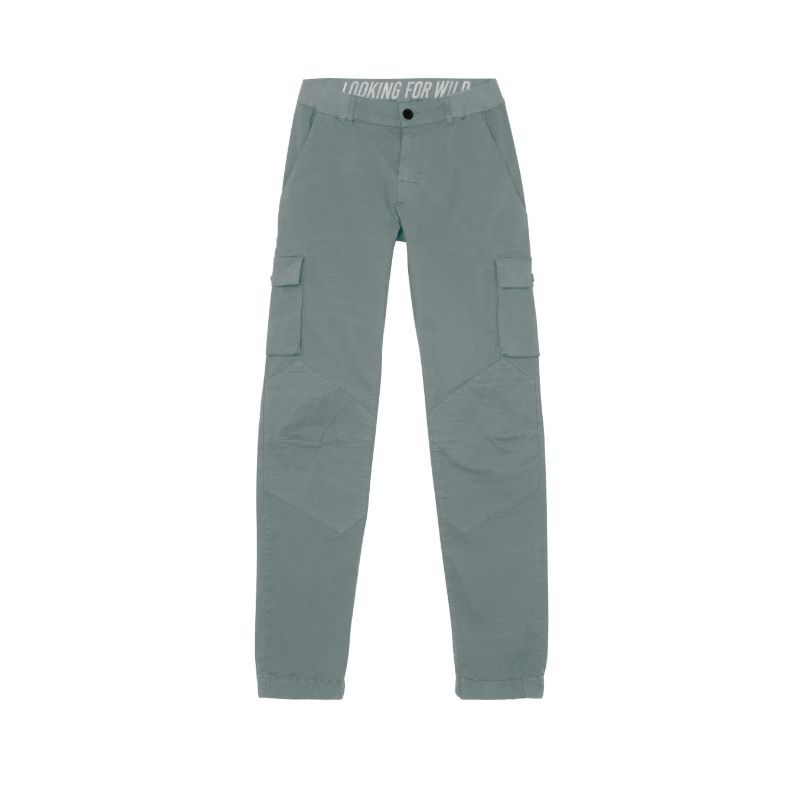 Pantalon d'escalade LOOKING FOR WILD CARGO FR (ABYSS) Homme