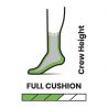 Smartwool Women's Hike Classic Edition Full Cushio Classic Hike ASH (ASH)