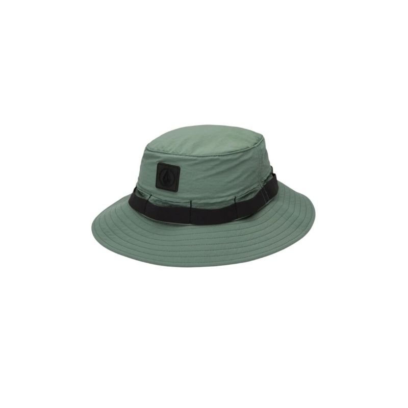 Bob Volcom VENTILATOR BOONIE HAT (LIGHT OLIVE)