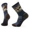 Vaellussukat Smartwool Hike Light Cushion Mountain Moose Crew S (DEEP NAVY) Miehet