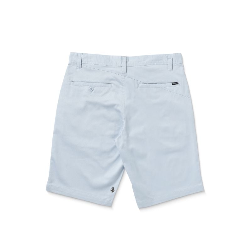 Pantaloncini da uomo Volcom Frickin Modern Stretch 21 (blu carolina)