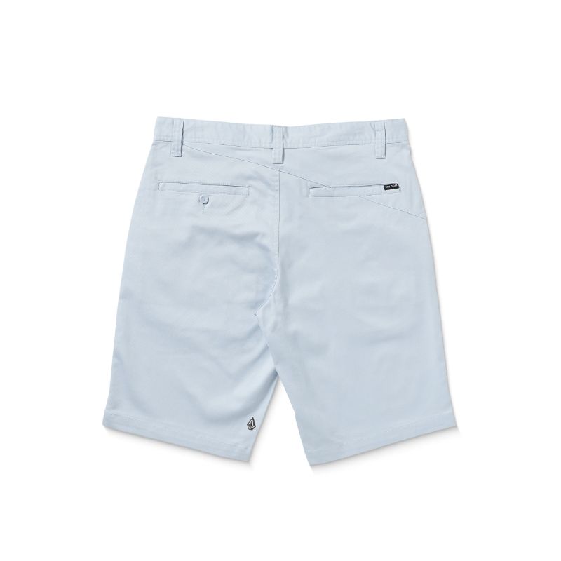 Herenshort Volcom Frickin Modern Stretch 21 (Carolina blauw)