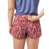 Smartwool Women's Active Lined 3 Short Active CORAL REEF ZIGZAG"" (CORAL REEF ZIGZAG)