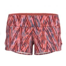 Running shorts Smartwool Women's Active Lined 3 Shorts (CORAL REEF ZIGZAG) Women's