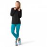 SMARTWOOL Women's Active Ultralite Hoodie Active BLACK (BLACK)