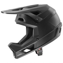 Downhill-Helm Uvex RAVAGE (BLACK-RHINO MATT)