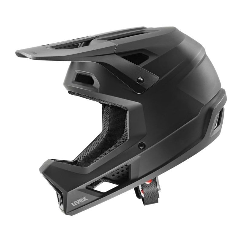 Casco da discesa Uvex RAVAGE (BLACK-RHINO MATT)