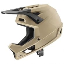Downhill-Helm Uvex RAVAGE (DESERT BLACK-MATT)