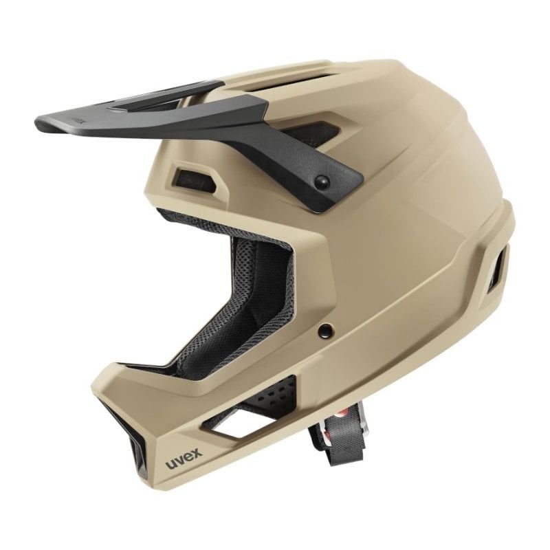 Downhill-Helm Uvex RAVAGE (DESERT BLACK-MATT)