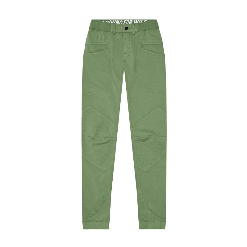 Pantalon d'escalade LOOKING FOR WILD Fitz Roy (Reseda) Homme