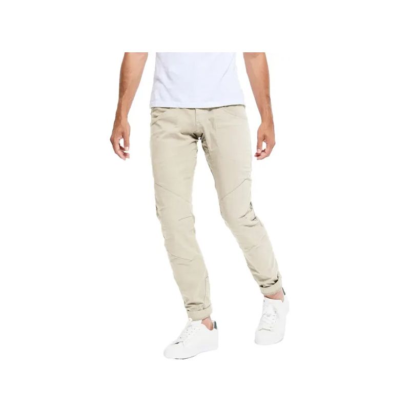 Climbing pants Looking for wild Fitz Roy (Bone white) Man