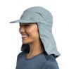 Gorra BUFF DESERT CAP SOLID (FLINT)