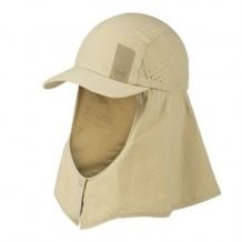 Cappello BUFF DESERT CAP (SOLID BIRCH GREY)
