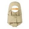 Gorra BUFF DESERT CAP SOLID (BIRCH GREY)