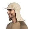 Cap BUFF DESERT CAP SOLID (BIRCH GREY)