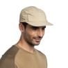 Kasket BUFF DESERT CAP SOLID (BIRCH GREY)