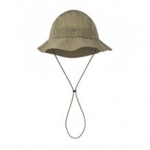 Hoed BUFF GO BUCKET HAT SOLID (TUNDRA KHAKI)
