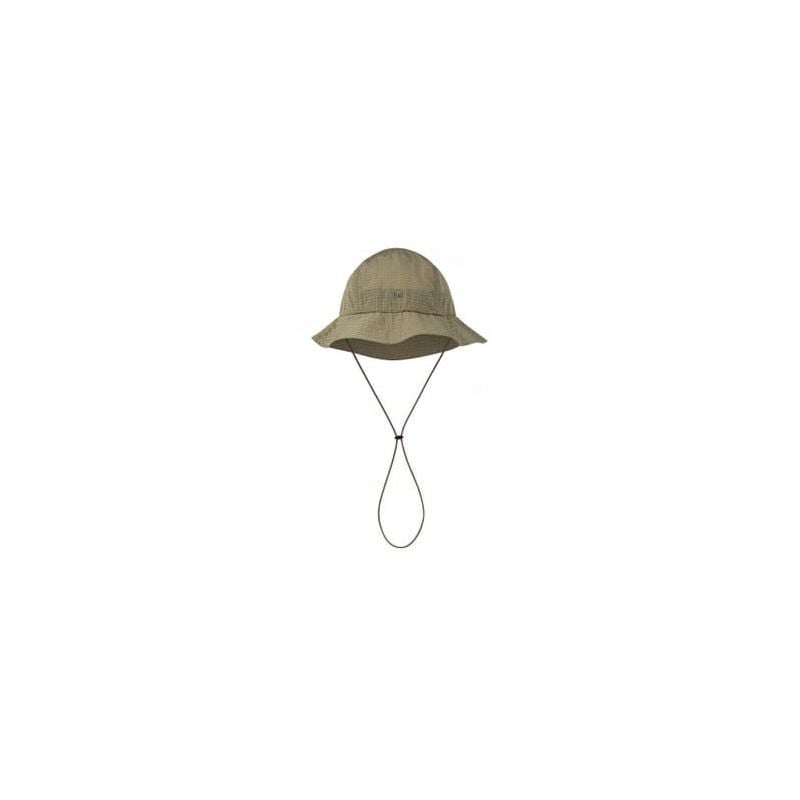 Cappello BUFF GO BUCKET HAT SOLID (TUNDRA KHAKI)