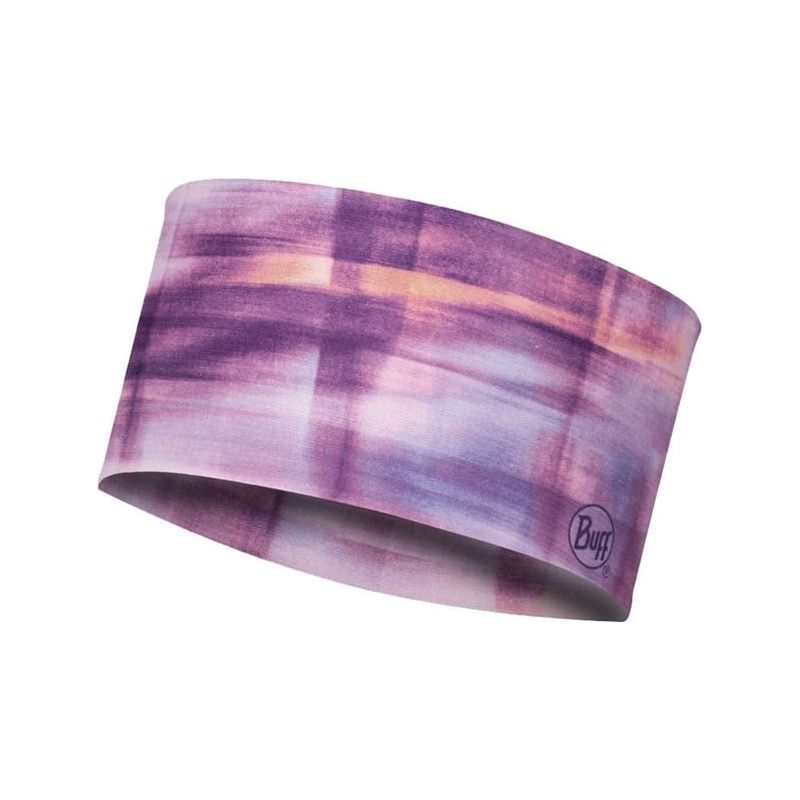 Pandebånd BUFF COOLNET UV WIDE HEADBAND SEARY (PURPLE)