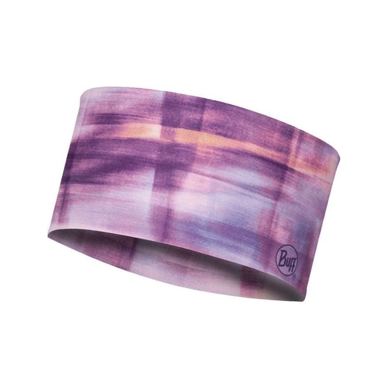 Headband BUFF COOLNET UV WIDE HEADBAND SEARY (PURPLE)