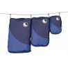 TICKET TO THE MOON Travel Cube Set (Royal Blue- Navy Blue)
