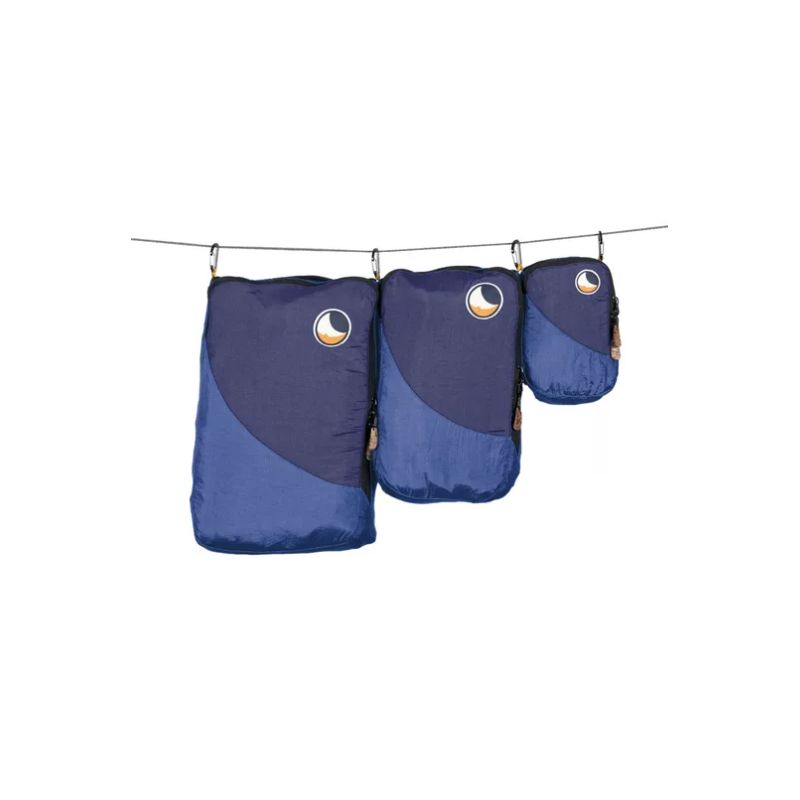 toiletry bag Ticket To The Moon Travel Cube Set (Burgundy -Dark Green)