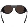 Lunettes de soleil BOLLE ASCENDER (Black Matte - Solace 4 Brown Gun)