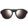 BOLLE ASCENDER Zonnebril (Matzwart - Solace 4 Bruin Pistool)