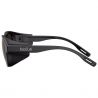 BOLLE ASCENDER Zonnebril (Matzwart - Solace 4 Bruin Pistool)