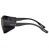 Occhiali da sole BOLLE ASCENDER (Nero opaco - Solace 4 Brown Gun)
