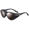 BOLLE ASCENDER solbriller (sort mat - Solace 4 brun pistol)