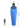 Sovepose Millet BOSSONS-2° LONG (ICON BLUE) Unisex