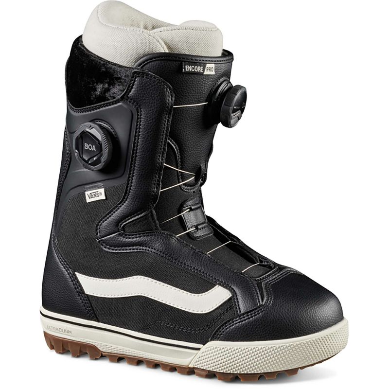 Botas snowboard para mujer Vans Encore Pro (Black/Marshmallow)
