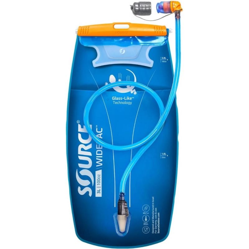 Bolsa de agua Source Widepac 3L (azul alpino)