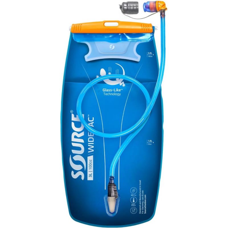 Sacchetto per l'acqua Source Widepac 3L (blu alpino)