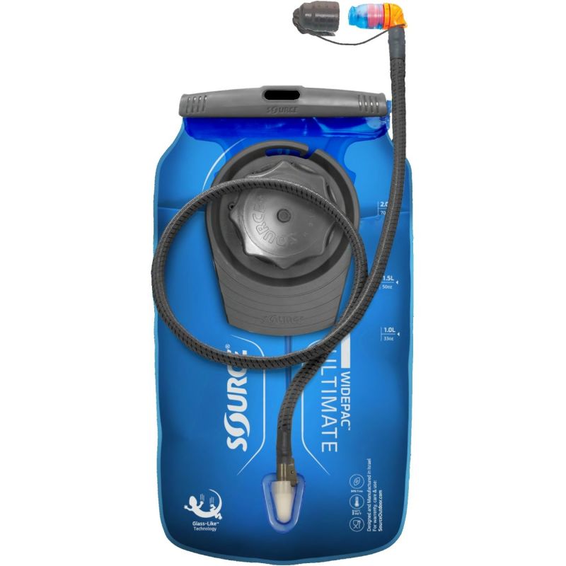 Bolsa de agua Source Widepac Ultimate 2L (azul alpino)