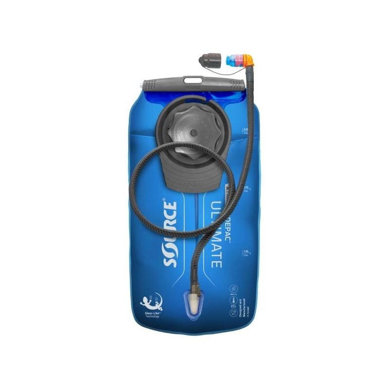 Wasserbeutel Source Widepac Ultimate 3L (alpine blue)
