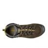 Asolo FALCON EVO NBK GV MM DARK BROWN/LIME (BROWN LIME)