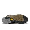 Asolo FALCON EVO NBK GV MM DARK BROWN/LIME (BRAUN LIME)